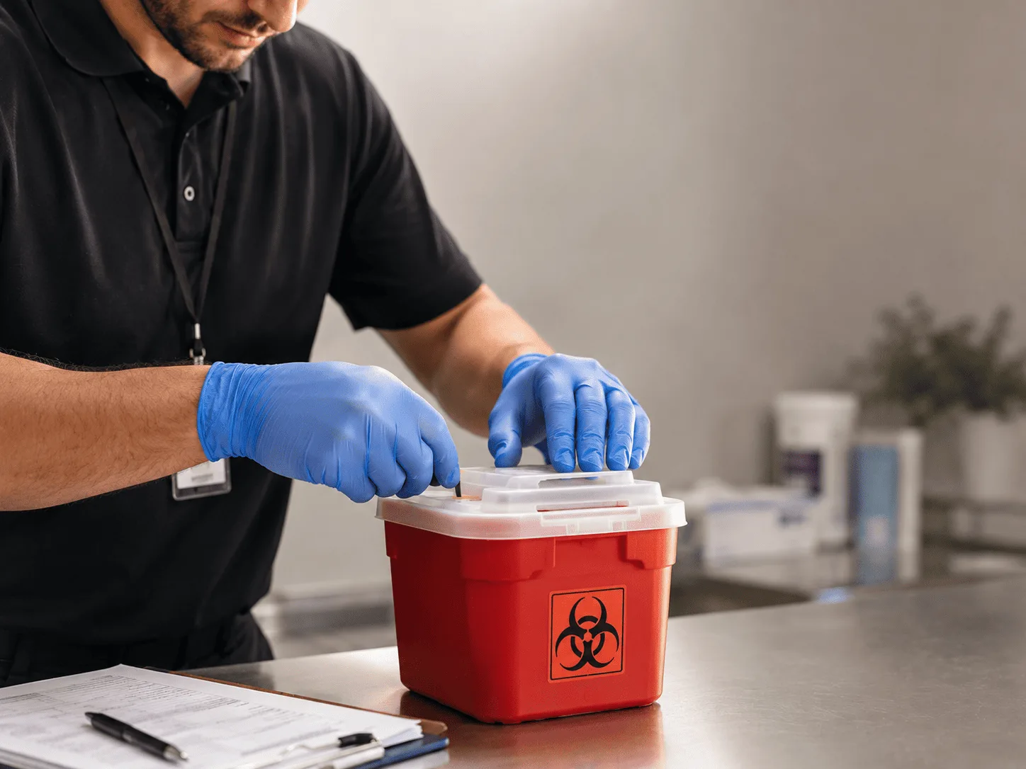 Why choose Sharps Waste Disposal in Davenport, ND